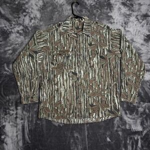 Walls Realtree Camo Shirt Mens Medium Regular Long Sleeve Button Up 55018LK